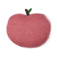 Coussin Pomme Rose Dots Rouge